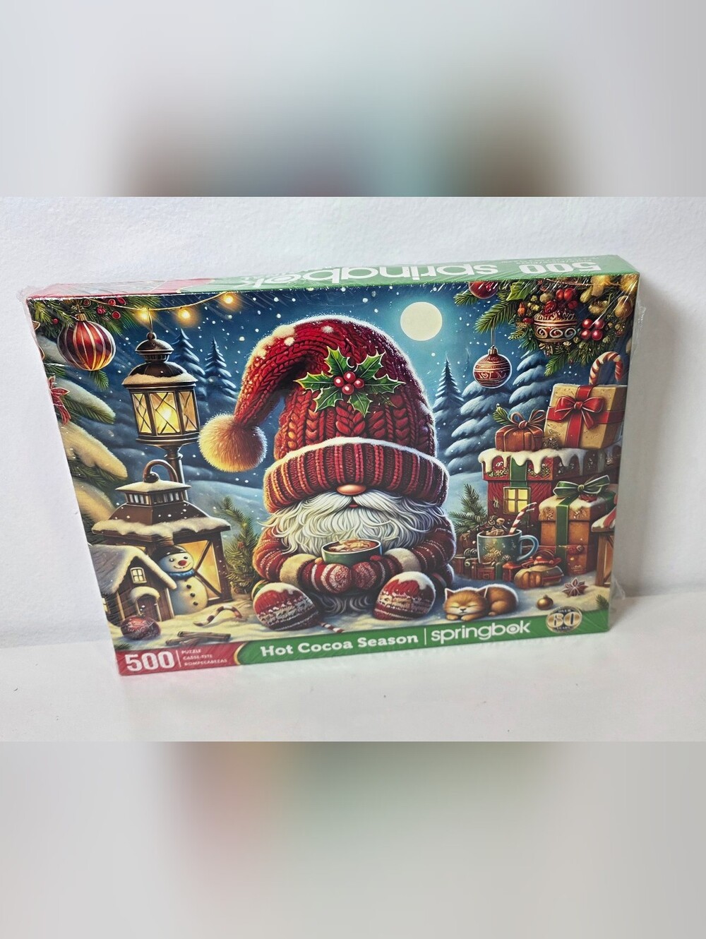 🎄 Springbok Hot Cocoa Season 500 Piece Jigsaw